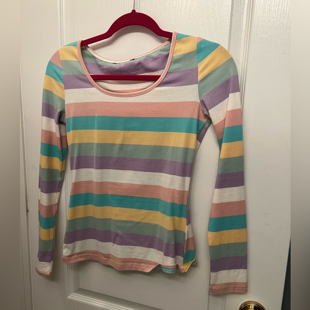 colorful shirt